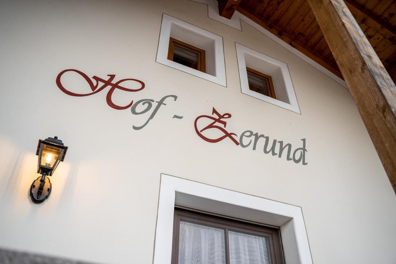 Hof Zerund Villa Castelrotto Ngoại thất bức ảnh